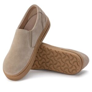 New Birkenstock Men’s Slip-On Oswego Suede Casual Shoes